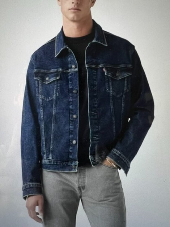 Levis Strauss Other - Levi's Men’s Original Denim Trucker Classic Jacket Size Large